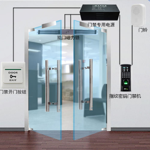 門(mén)禁玻璃門(mén)